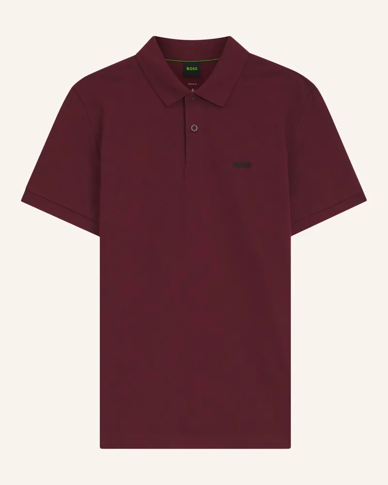 HUGO BOSS Polo Pl_Goc Swing Ao Regular Fit pink Rosa