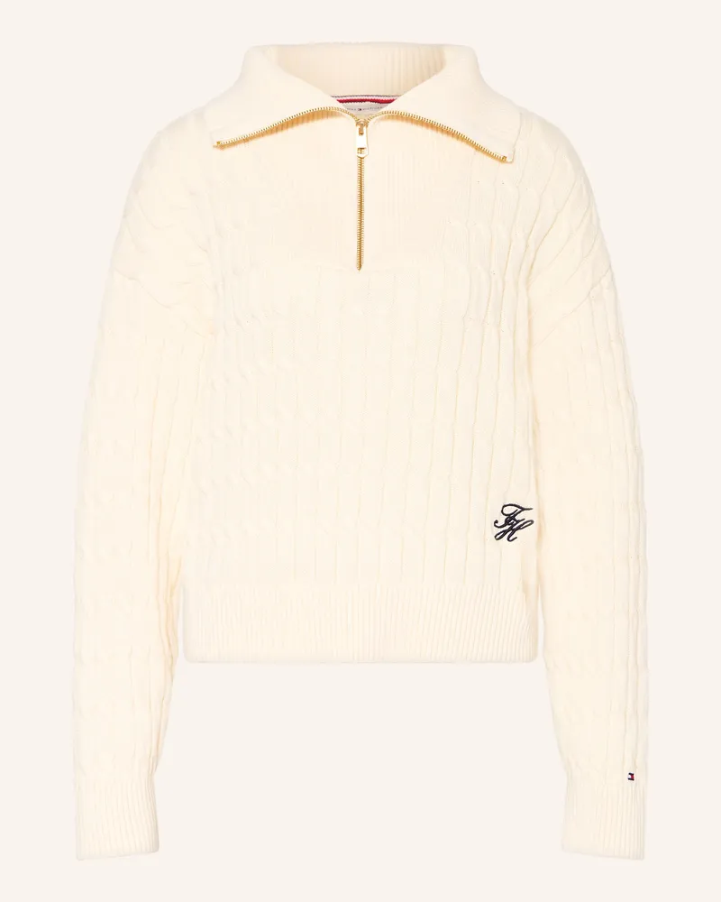 Tommy Hilfiger Troyer Creme