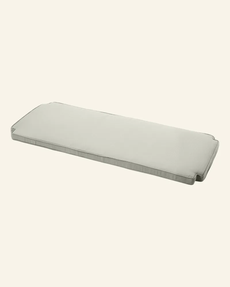 Cinas Holzbank-Kissen ROSENBORG Beige