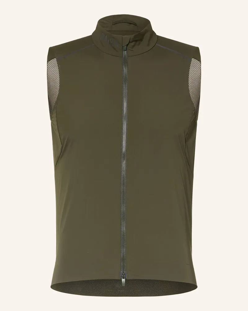 Rapha Radweste Pro Team Gilet Ii gruen Khaki