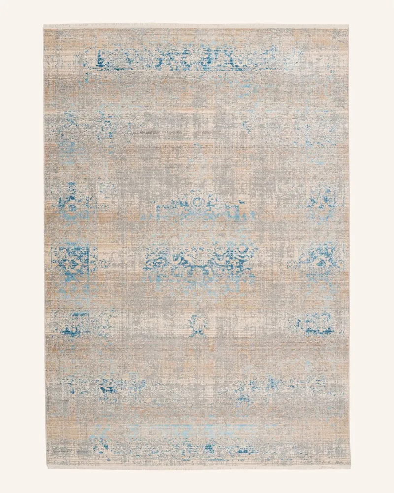 Kayoom Kurzflor Teppich BAROQUE 325 Grau