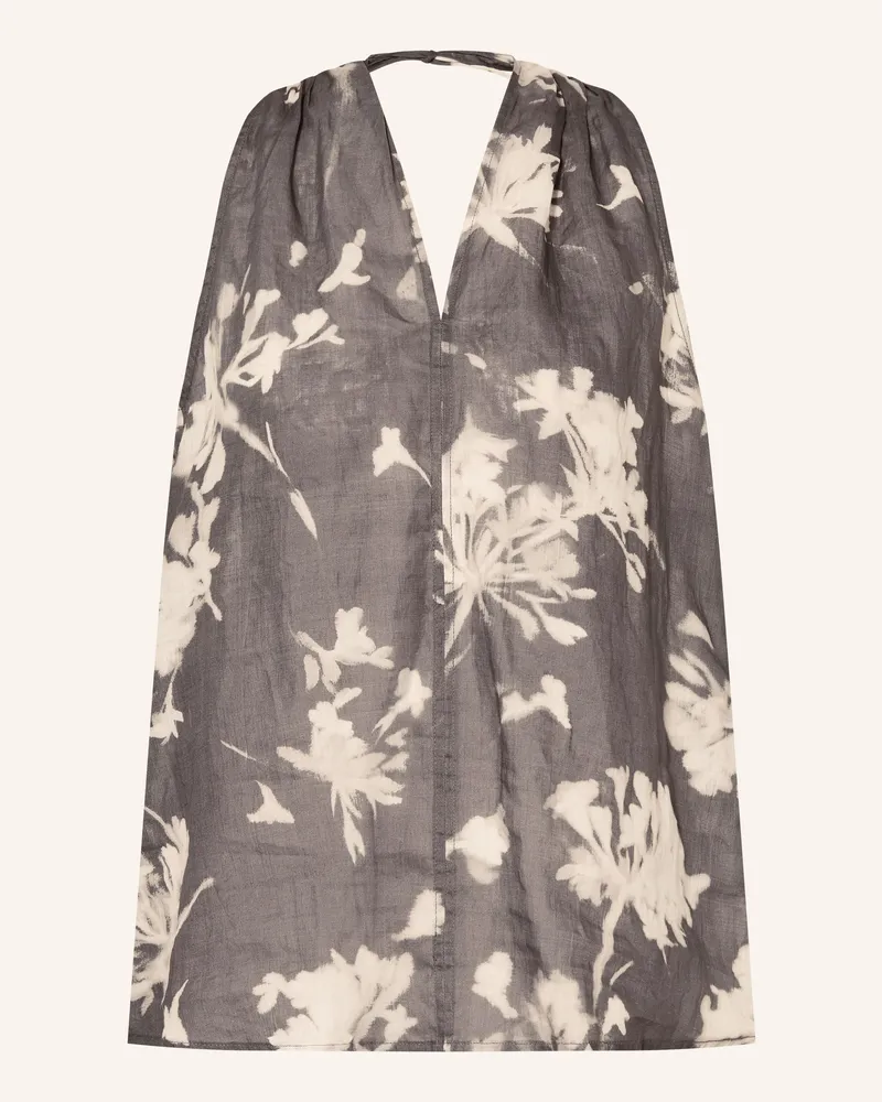 Marc O'Polo Blusentop grau Dunkelgrau