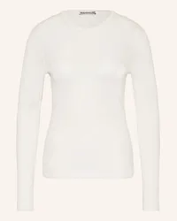 Drykorn Longsleeve ERMA aus Leinen Weiss