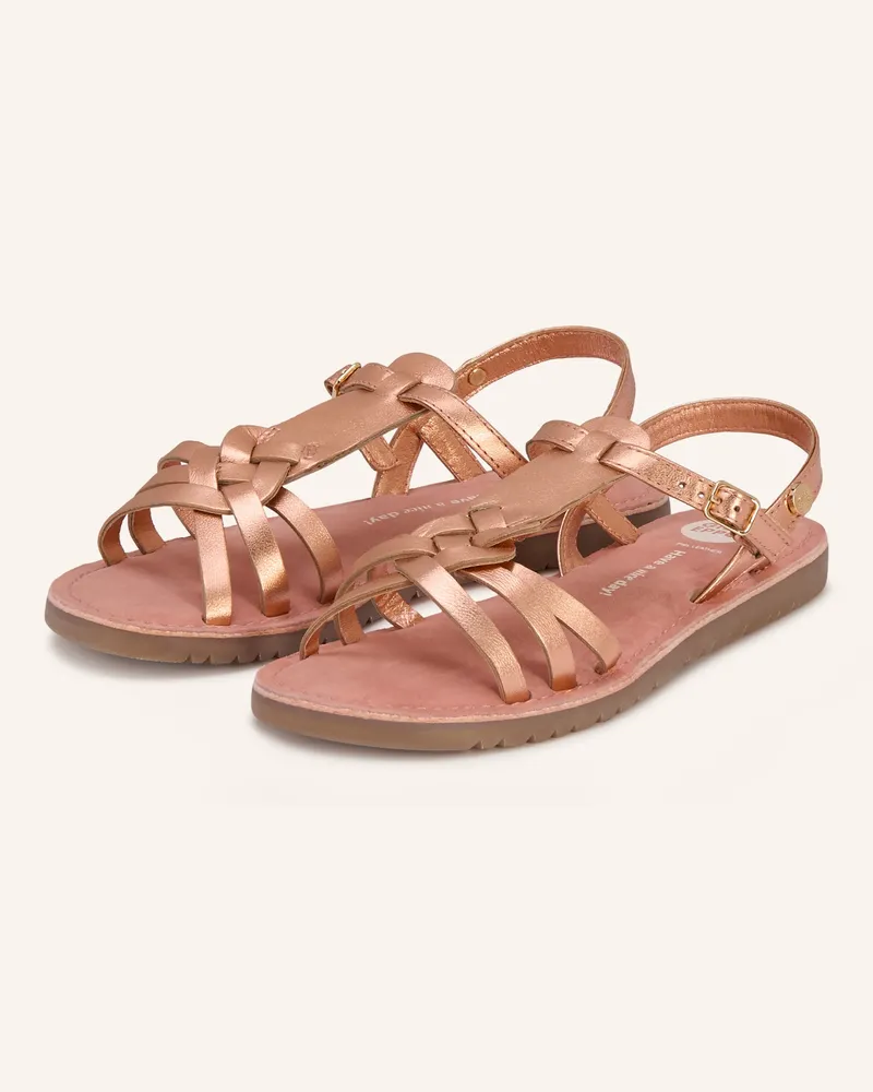 Gioseppo Sandalen BEARSDEN Roségold