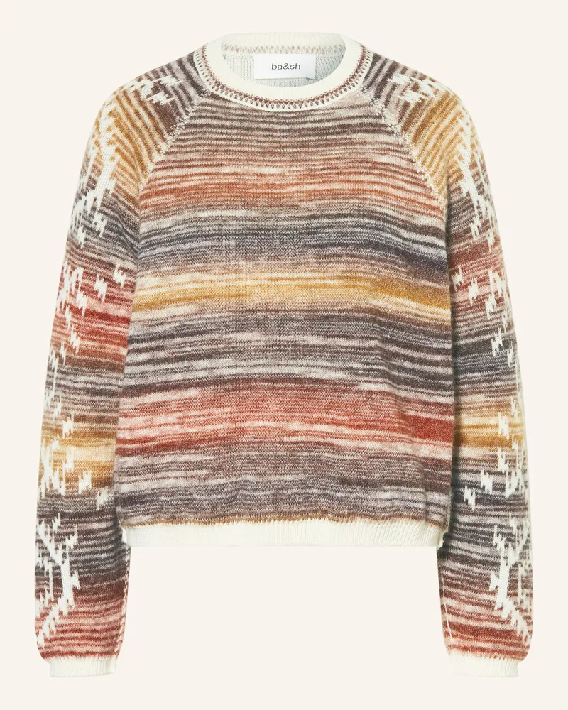 ba&sh Pullover CLODIE Dunkelorange