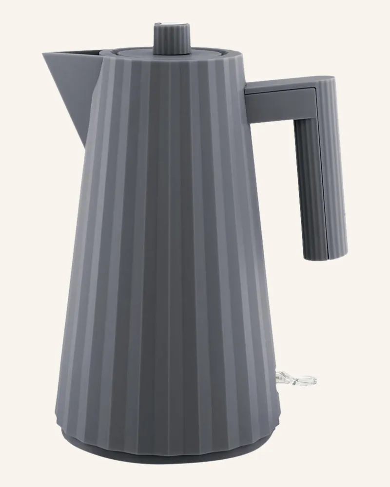 Alessi Wasserkocher PLISSÉ Grau