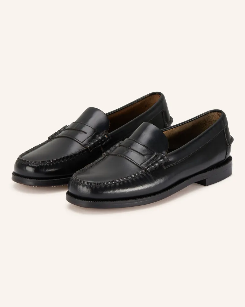 Sebago Penny-Loafer CLASSIC DAN Schwarz