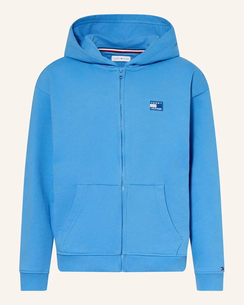 Tommy Hilfiger Sweatjacke blau Blau