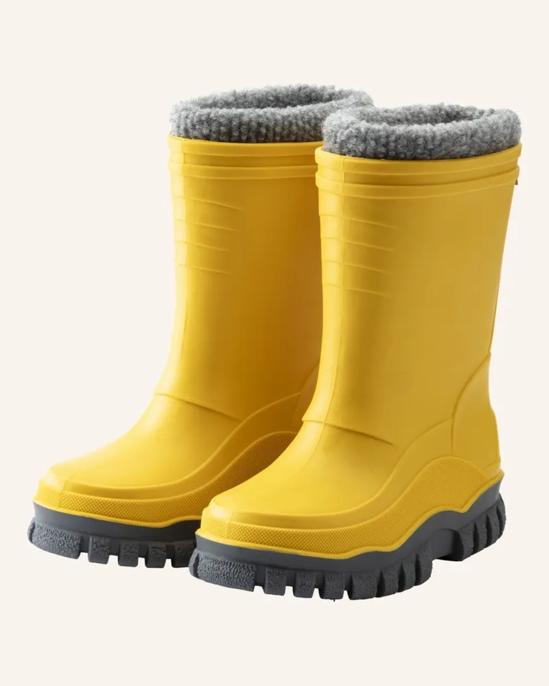 Sterntaler Gummistiefel mit Innenschuh Gelb