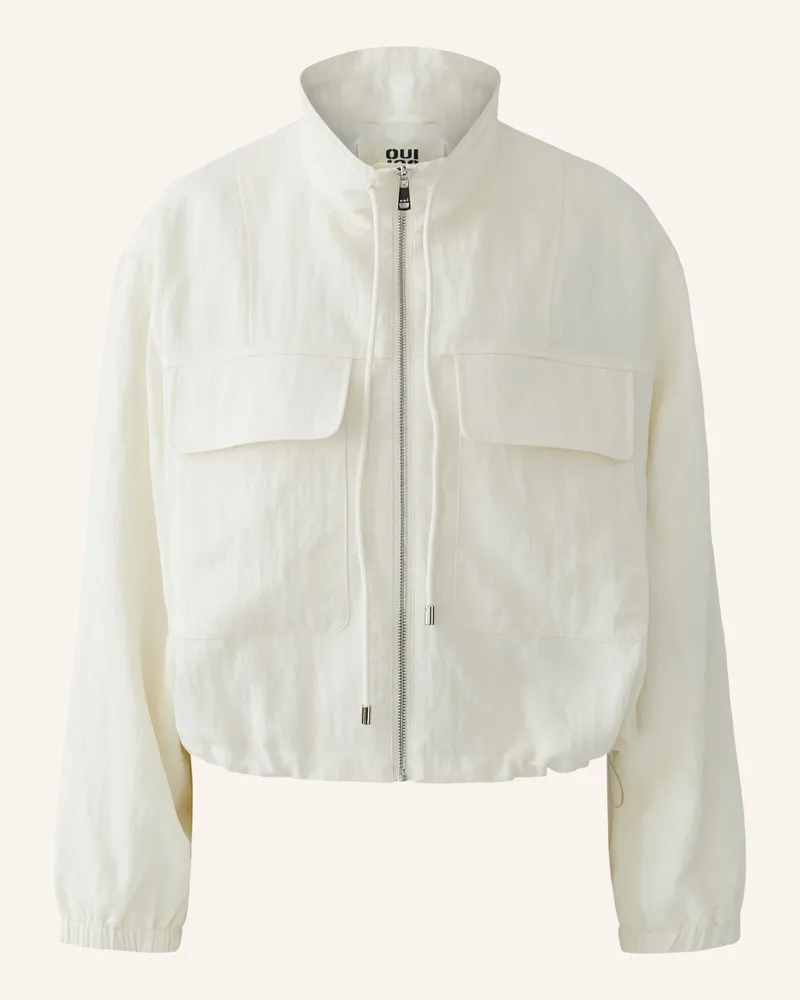 Oui  Jacke Weiss