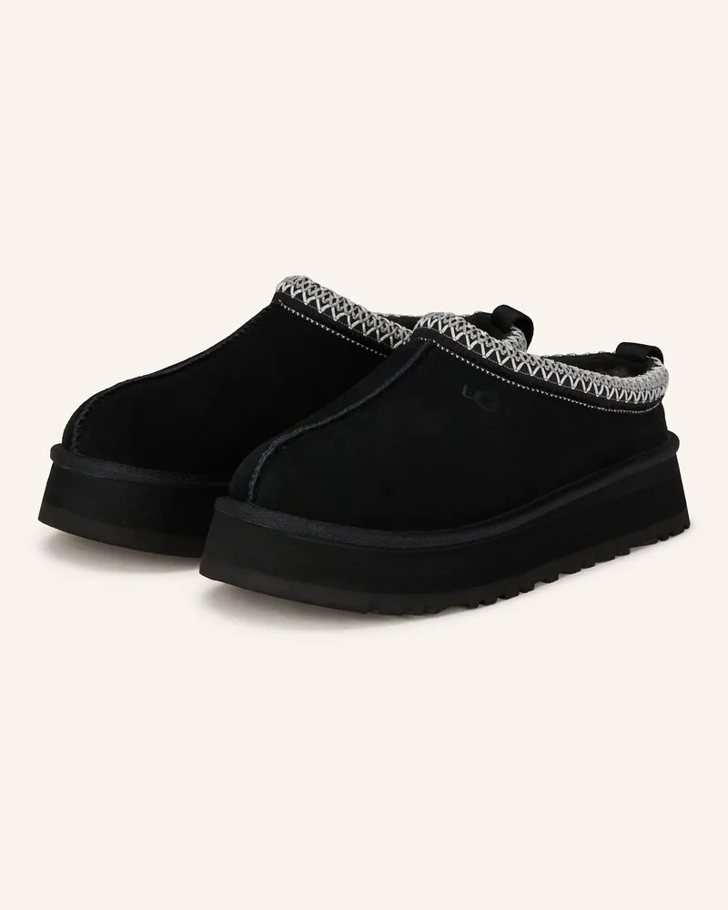 UGG Plateau-Pantoletten TAZZ Schwarz