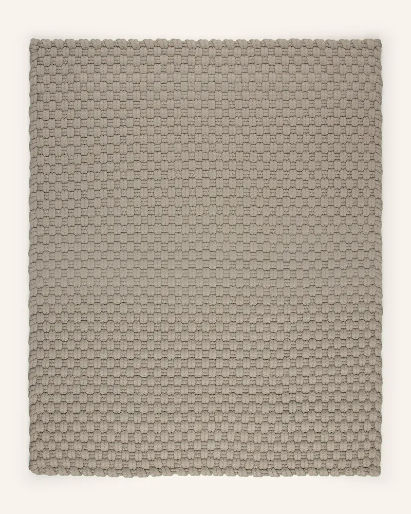 Pad Fußmatte Uni beige Grau