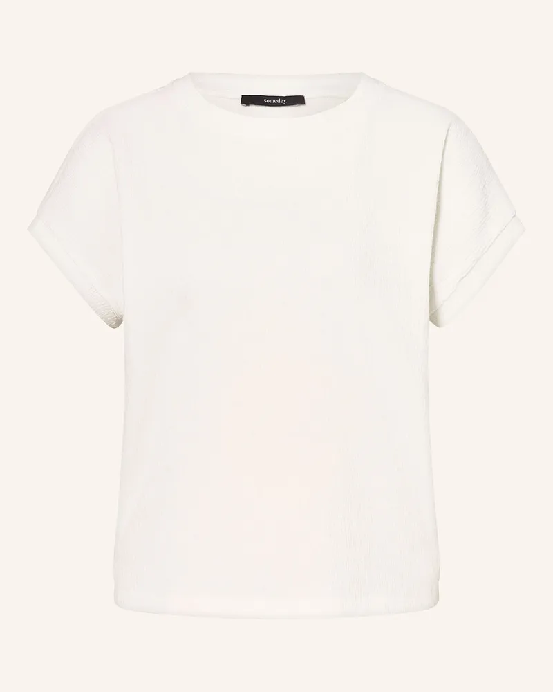 someday. T-Shirt KANITA Ecru