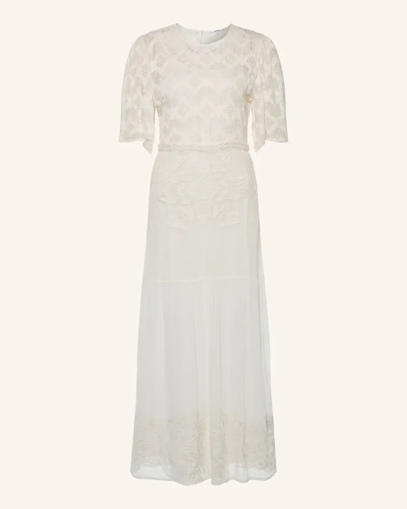 ba&sh Kleid Aphrodite weiss Weiss