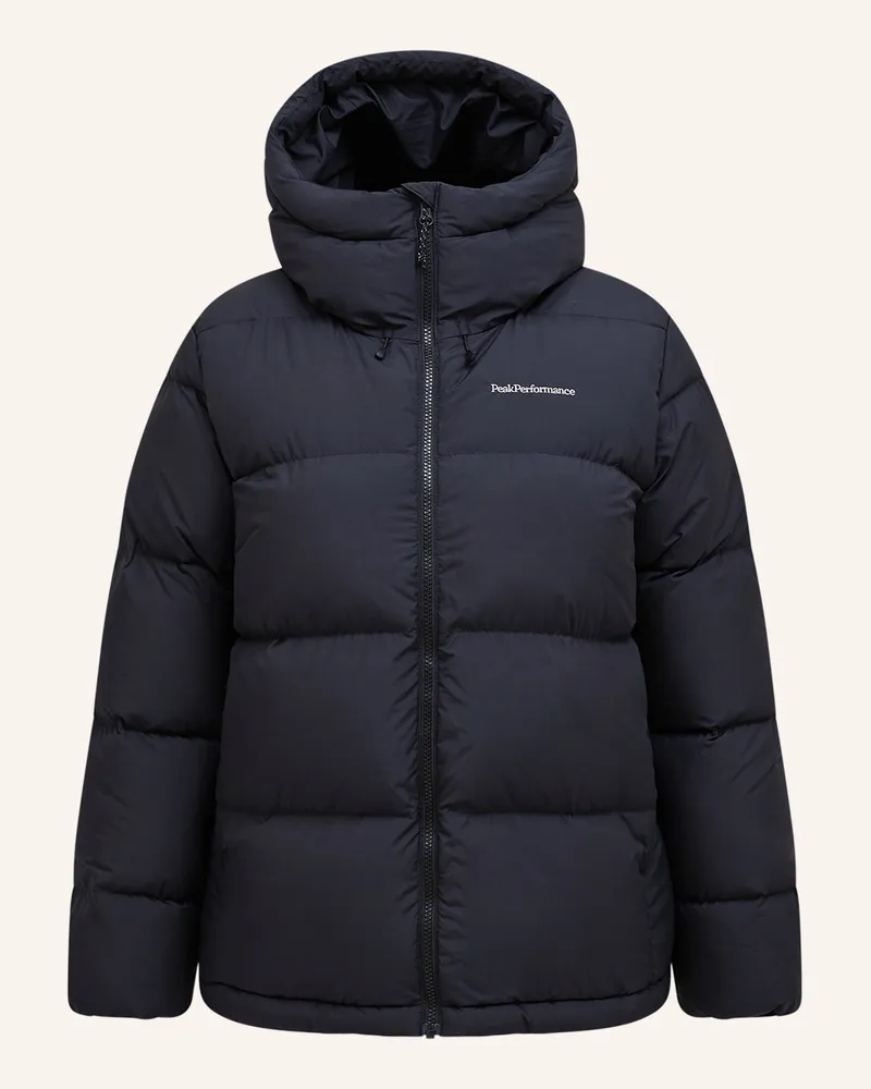 Peak Performance Daunenjacke schwarz Schwarz