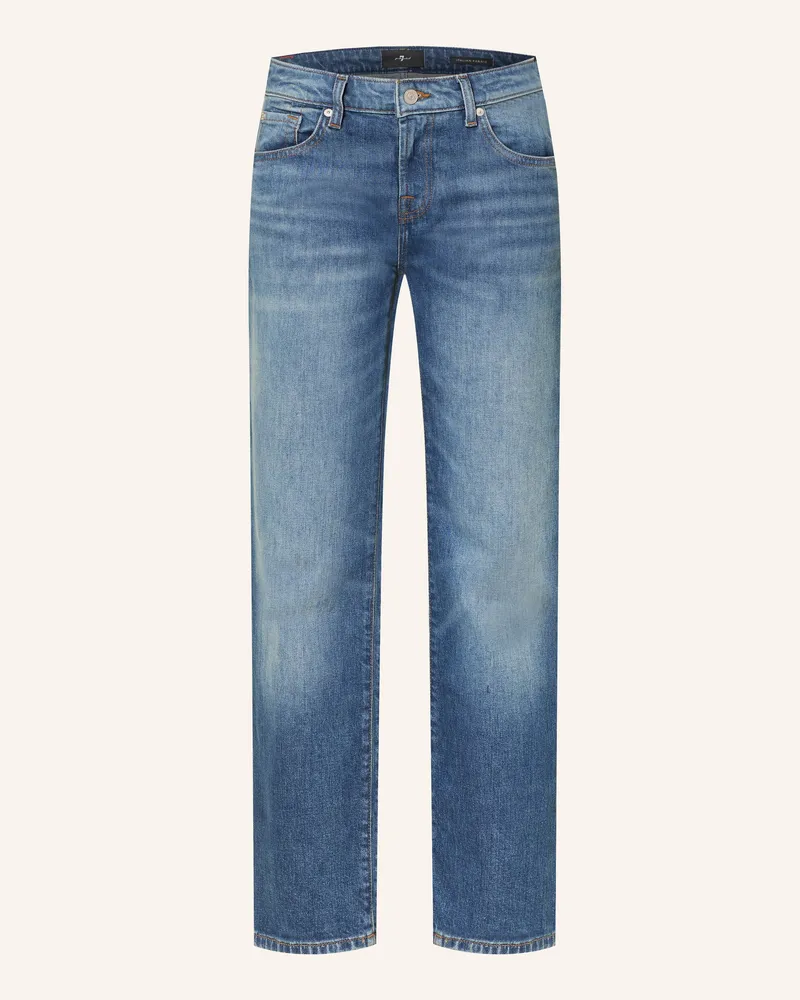 7 for all mankind Straight Jeans Calie blau 3ng