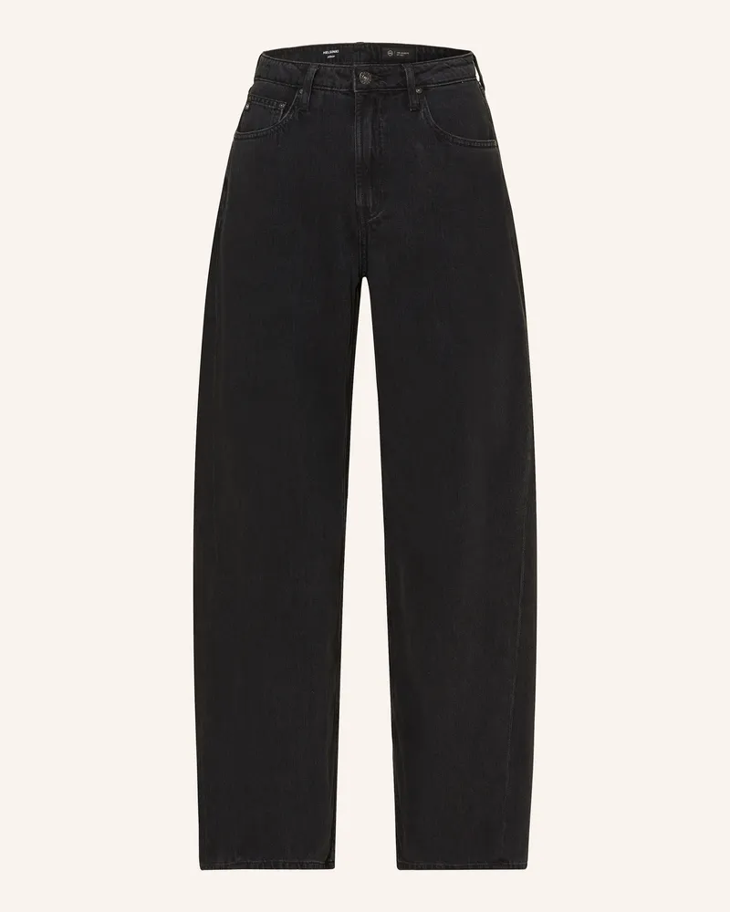 Adriano Goldschmied Flared Jeans Helsinki schwarz Sena