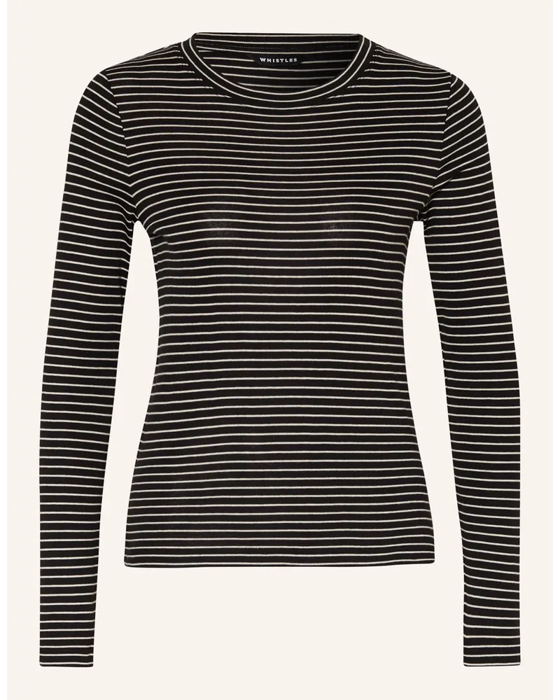 Whistles Longsleeve Schwarz