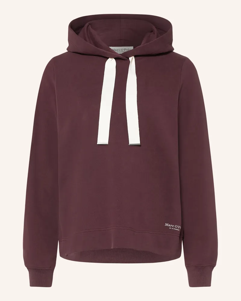 Marc O'Polo Hoodie rot Dunkelrot
