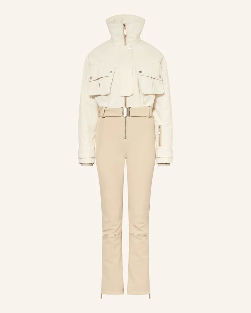 CORDOVA Ski-Overall Telluride beige Creme