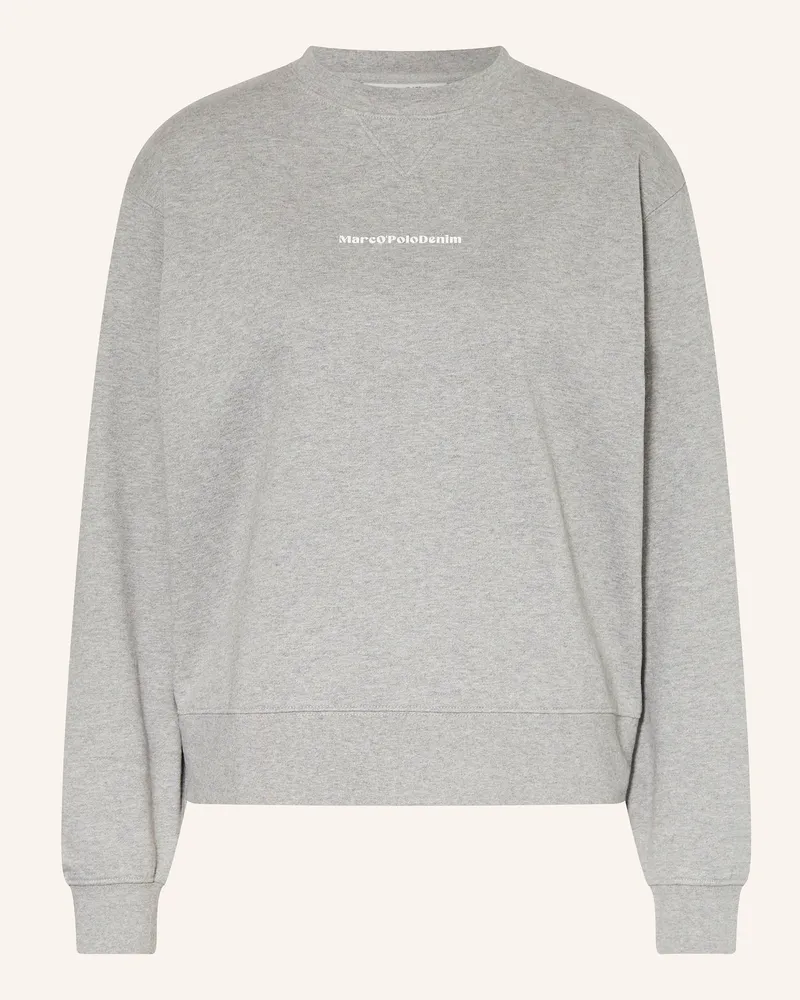 Marc O'Polo Sweatshirt Grau