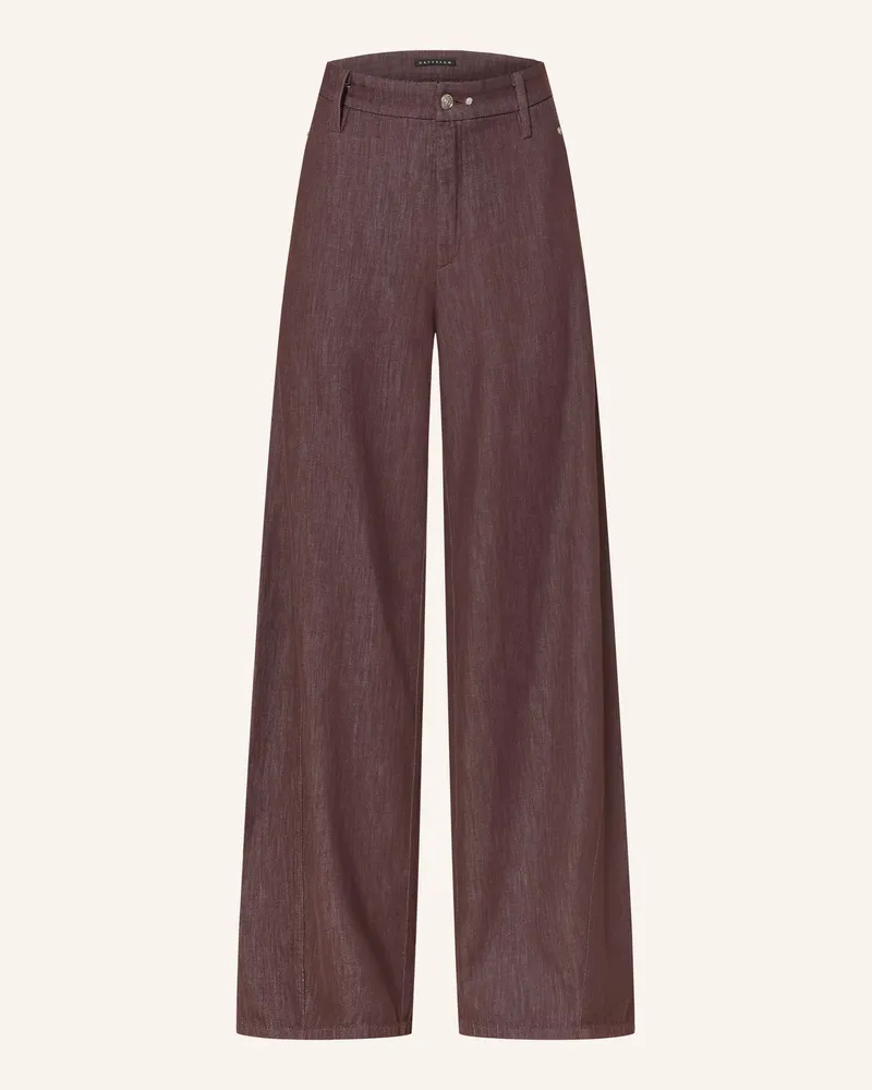 MAC Jeans Wide Leg Jeans New Orleans lila 779