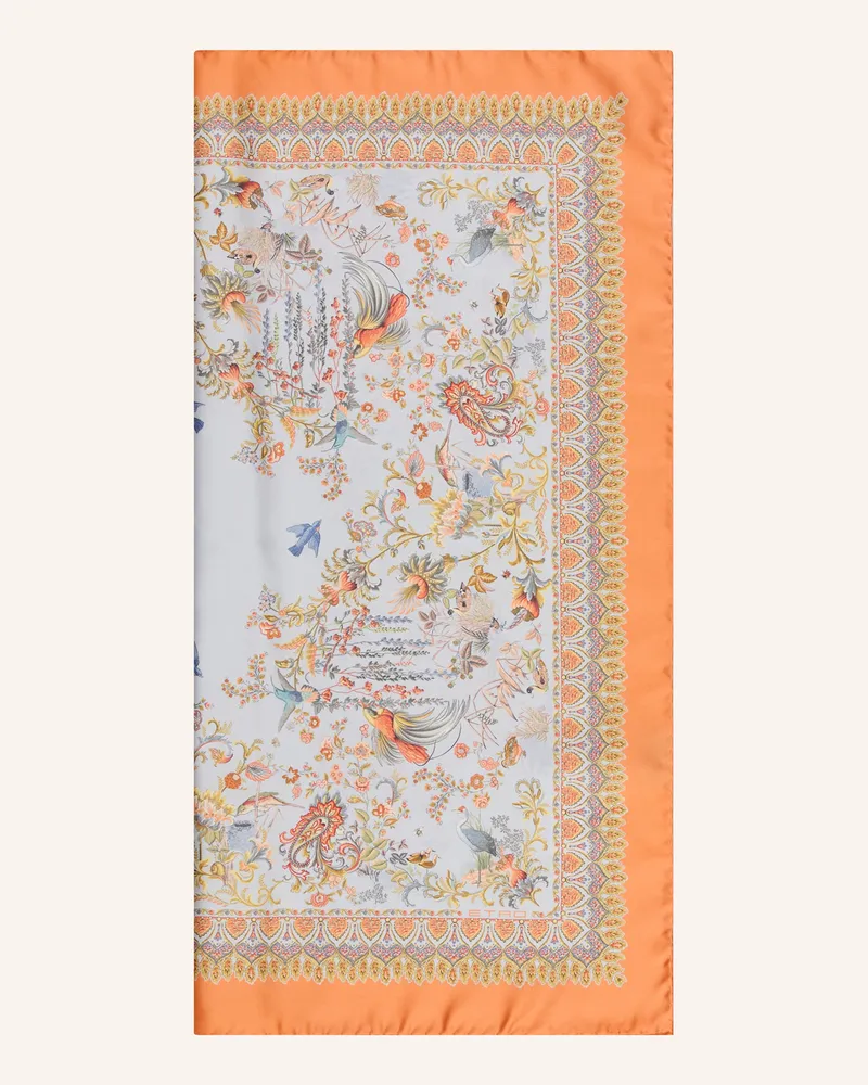 Etro Seidentuch Hellblau