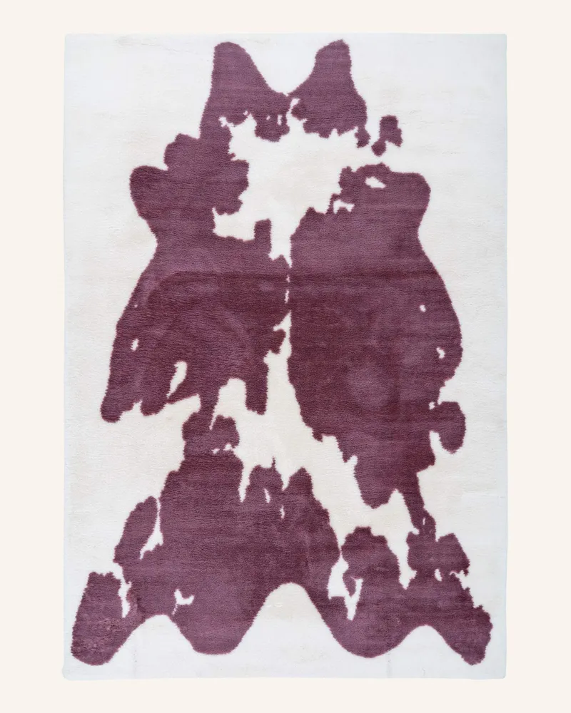 Kayoom Hochflor Teppich RABBIT Lila