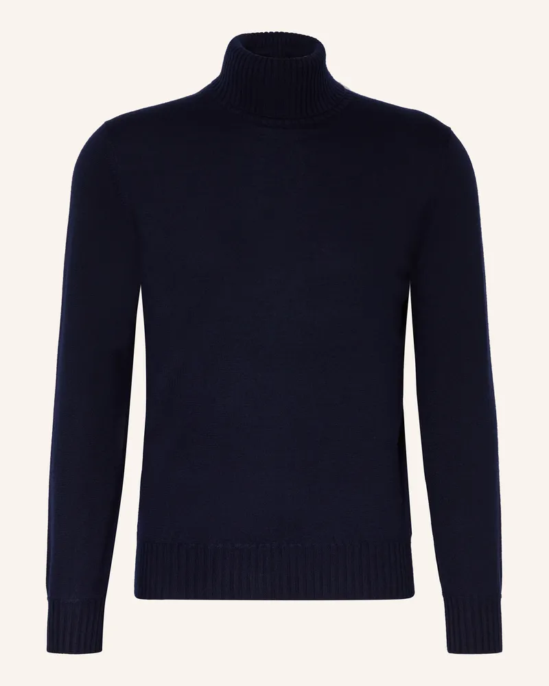 FIORONI Cashmere-Pullover Dunkelblau