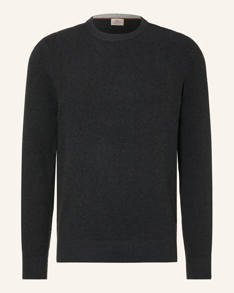 Faherty Pullover Jackson schwarz Schwarz