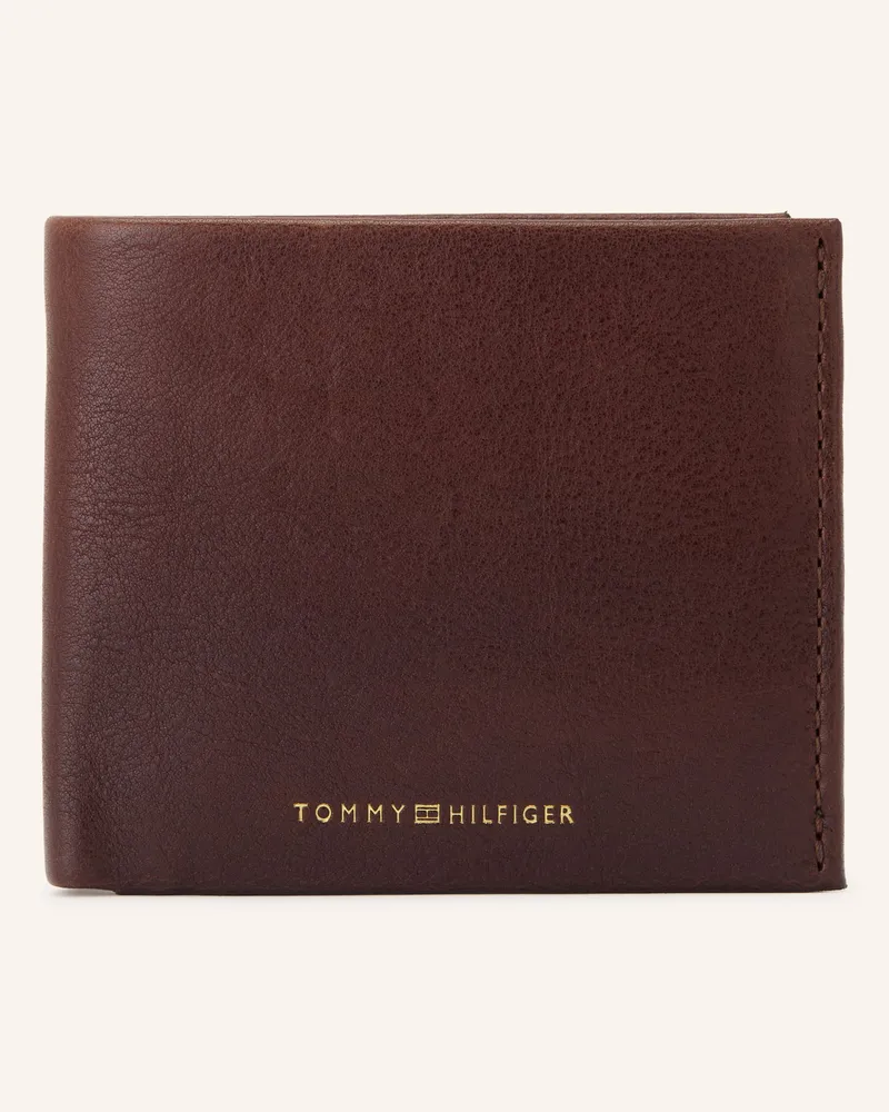 Tommy Hilfiger Geldbörse braun Dunkelbraun
