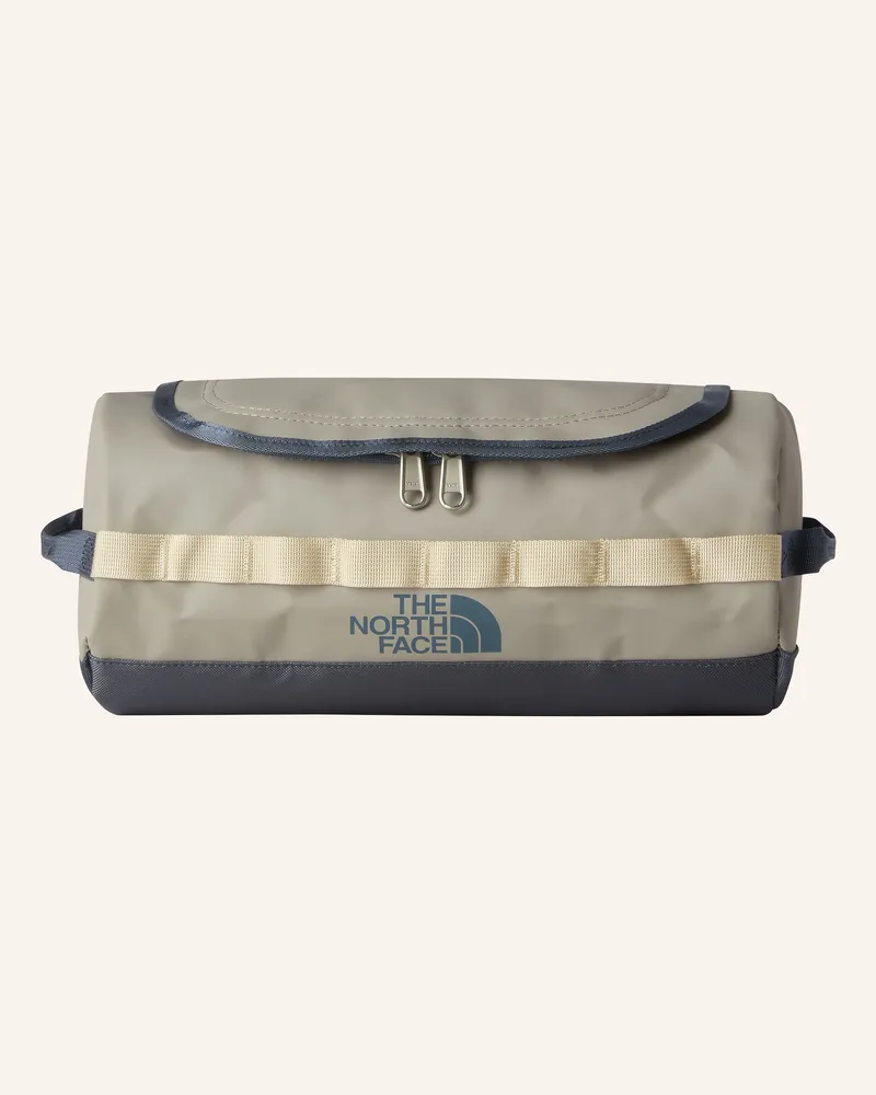 The North Face Kulturtasche Base Camp L grau Hellgrau