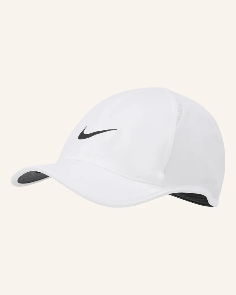 Nike Cap Dri-Fit Club weiss Weiss