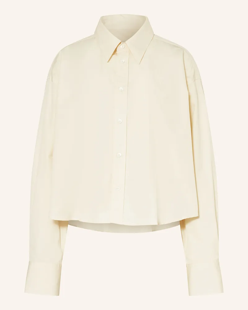 AMI Paris Hemdbluse Creme