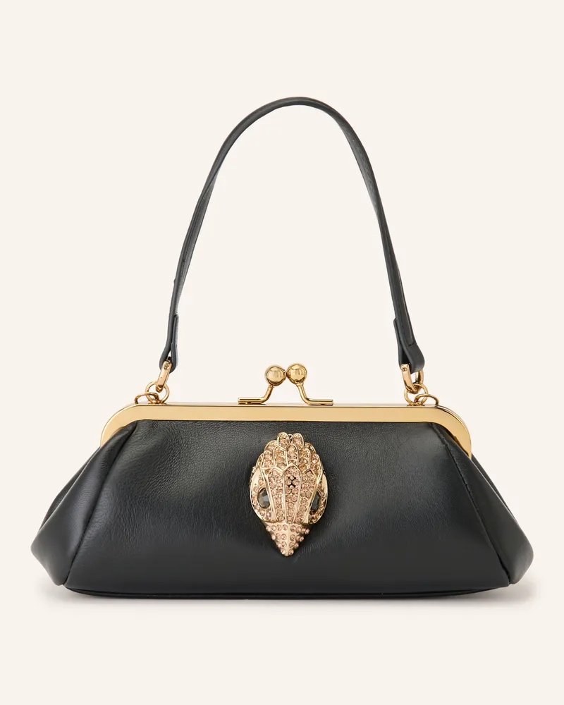 Kurt Geiger Handtasche Kensington Xs Mit Schmucksteinen schwarz Schwarz