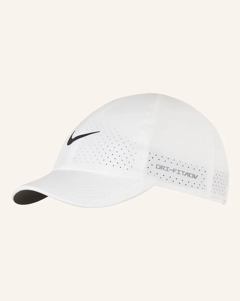 Nike Cap Dr-Fit Adv Club weiss Weiss