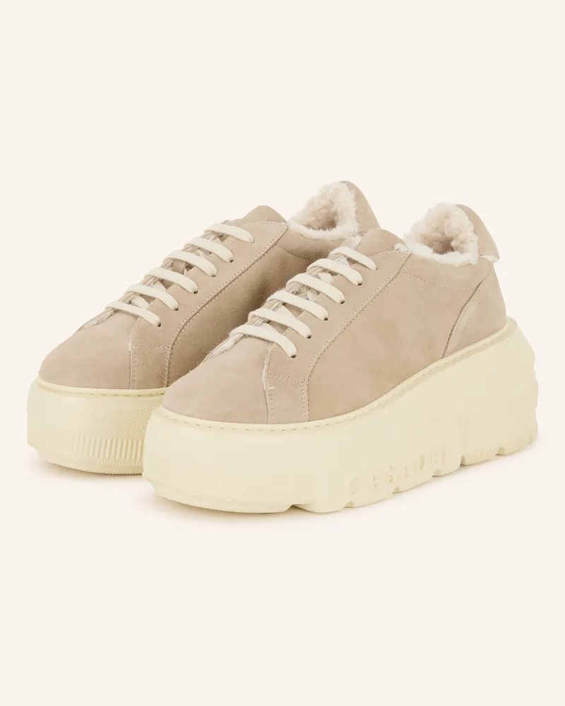 Casadei Sneaker Creme