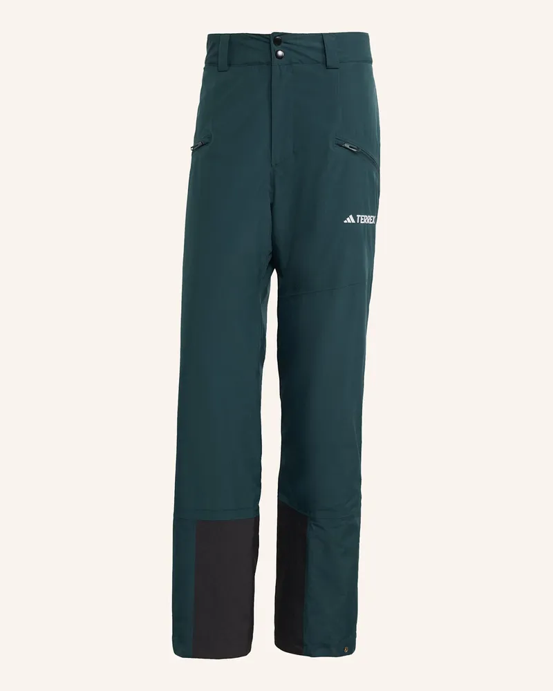 adidas TERREX MULTI 2 LAYER CLIMAPROOF ISOLIERTE HOSE Grün