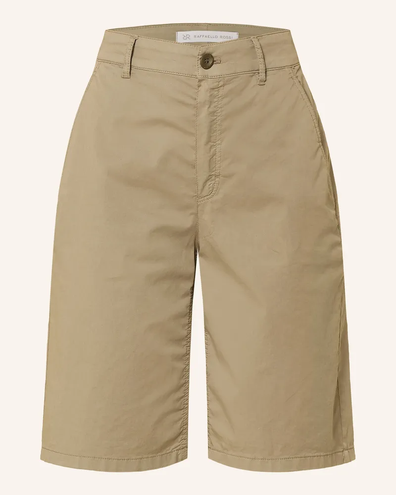 RAFFAELLO ROSSI  Shorts Yuki gruen Khaki