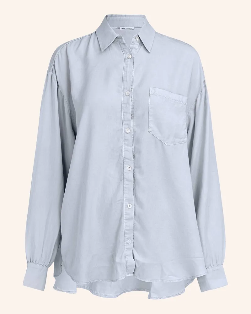 True Religion Bluse Grau