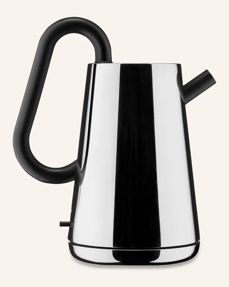 Alessi Wasserkocher Toru silber Silber