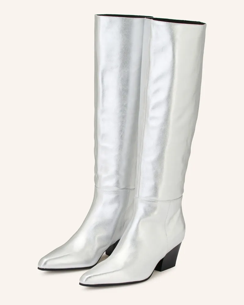 Riani Stiefel Silber
