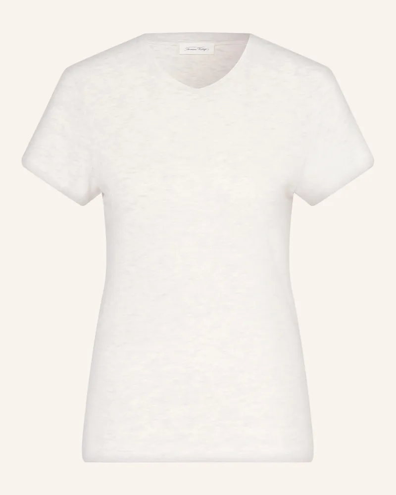 American Vintage T-Shirt Ypawood grau Hellgrau