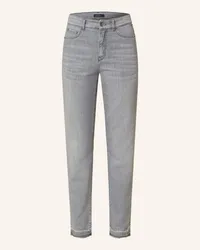 Marc Cain Jeans mit Schmucksteinen Grau