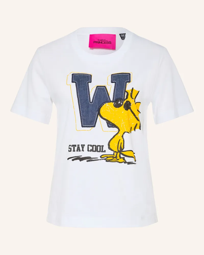 Frogbox T-Shirt weiss Weiss