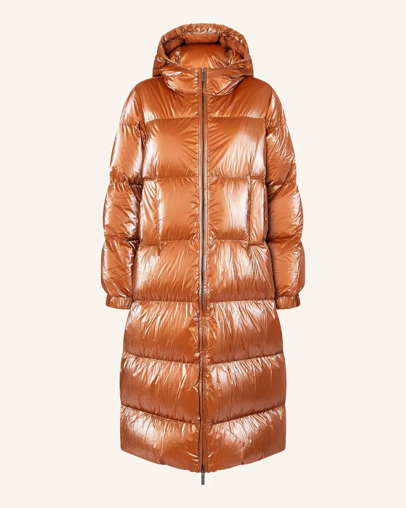 K-Way Winterjacke RUENNE THERMO PEARLY Orange