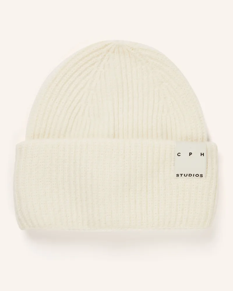Copenhagen Mütze beige Ecru