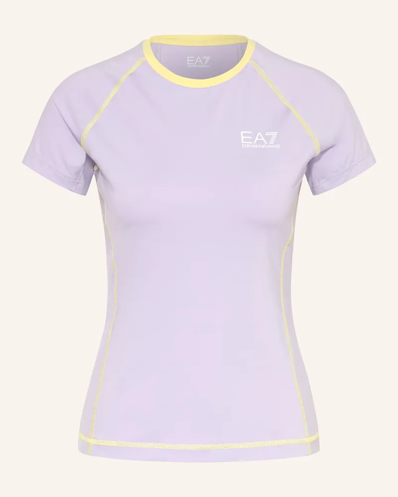 EA7 T-Shirt Pro lila Helllila