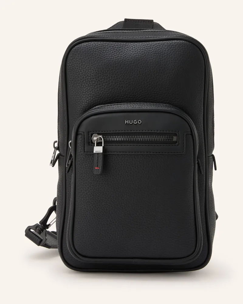 HUGO BOSS Umhängetasche Huke schwarz Schwarz