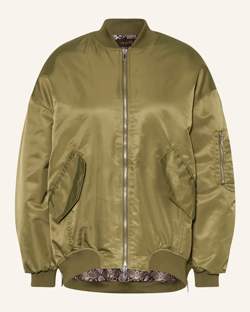 Miss Goodlife Blouson LOVE Oliv